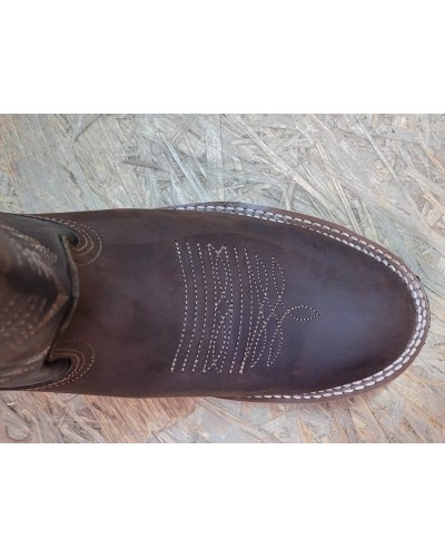 BOTTE TRAVAIL WESTERN EQUITATION AMERICAINE  ARIAT LAS TRANKAS ESTABLO STARS AND STRIPES