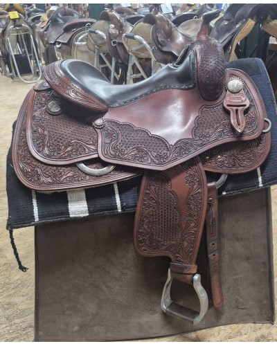 SELLE WESTERN OCCASION EQUITATION AMERICAINE USA CONTINENTAL