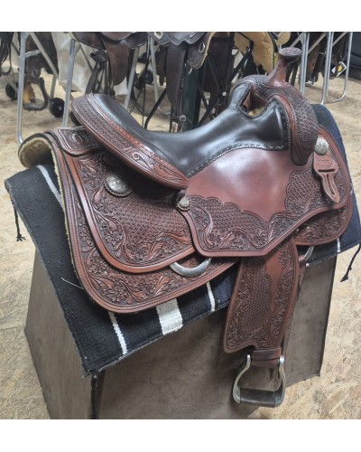 SELLE WESTERN OCCASION EQUITATION AMERICAINE USA CONTINENTAL