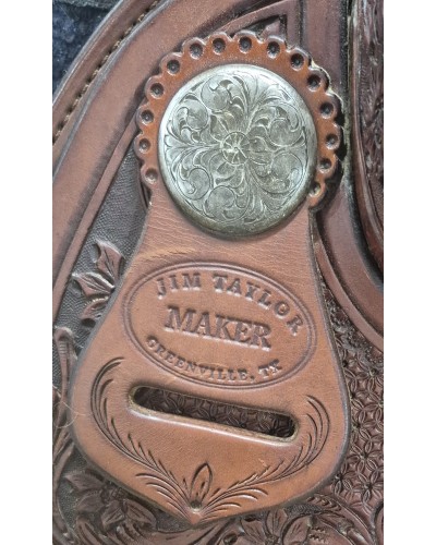SELLE WESTERN OCCASION EQUITATION AMERICAINE USA CONTINENTAL