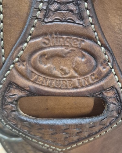 SELLE WESTERN OCCASION EQUITATION AMERICAINE USA CONTINENTAL
