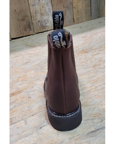 BOTTE TRAVAIL WESTERN EQUITATION AMERICAINE  ARIAT LAS TRANKAS ESTABLO STARS AND STRIPES