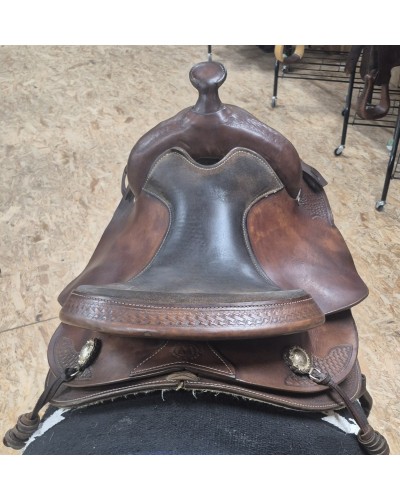 SELLE WESTERN OCCASION EQUITATION AMERICAINE USA CONTINENTAL