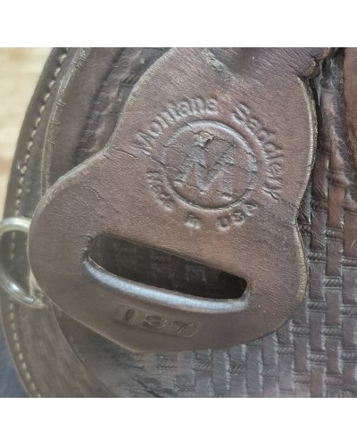 SELLE WESTERN OCCASION EQUITATION AMERICAINE USA CONTINENTAL