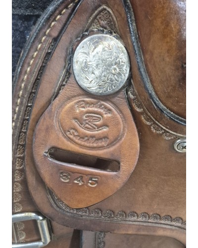 SELLE WESTERN OCCASION EQUITATION AMERICAINE USA CONTINENTAL