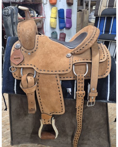SELLE WESTERN OCCASION EQUITATION AMERICAINE USA CONTINENTAL