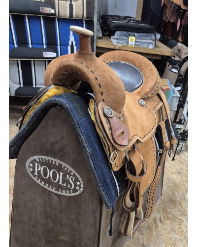 SELLE WESTERN OCCASION EQUITATION AMERICAINE USA CONTINENTAL