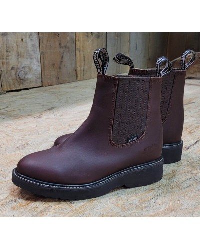 BOTTE TRAVAIL WESTERN EQUITATION AMERICAINE  ARIAT LAS TRANKAS ESTABLO STARS AND STRIPES