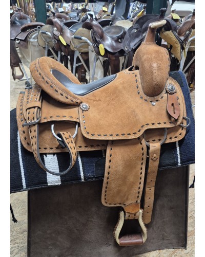 SELLE WESTERN OCCASION EQUITATION AMERICAINE USA CONTINENTAL