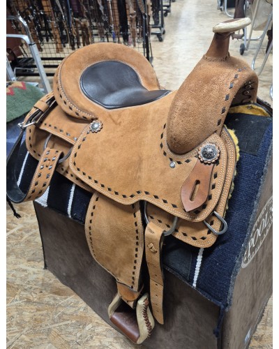 SELLE WESTERN OCCASION EQUITATION AMERICAINE USA CONTINENTAL