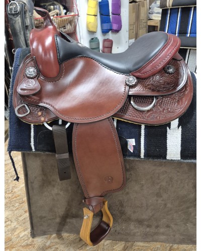 selle équitation western Hwest barrel compétition wade reining roping Pools west coast lakota denver