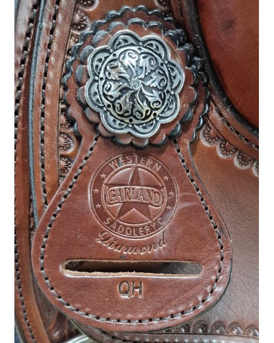 selle équitation western Hwest barrel compétition wade reining roping Pools west coast lakota denver