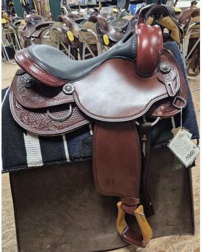 selle équitation western Hwest barrel compétition wade reining roping Pools west coast lakota denver