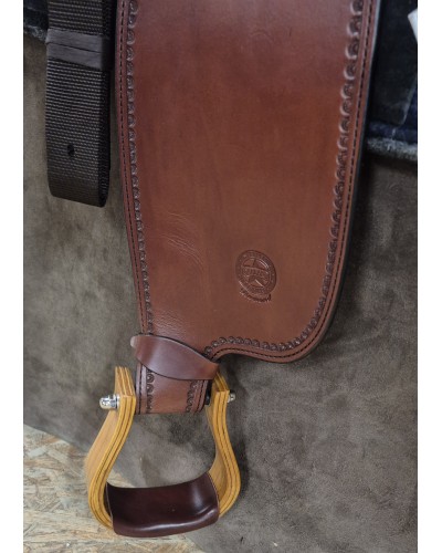 selle équitation western Hwest barrel compétition wade reining roping Pools west coast lakota denver