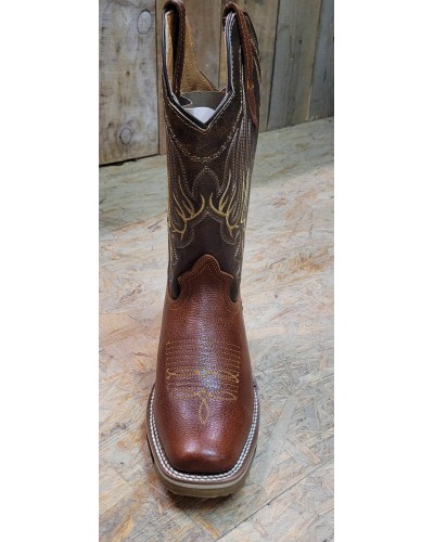 BOTTE TRAVAIL WESTERN EQUITATION AMERICAINE  ARIAT LAS TRANKAS ESTABLO STARS AND STRIPES