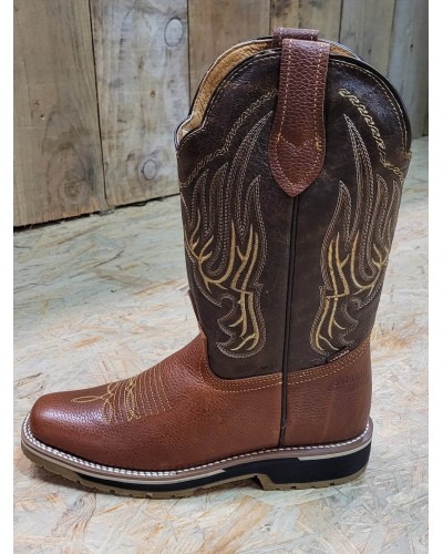 BOTTE TRAVAIL WESTERN EQUITATION AMERICAINE  ARIAT LAS TRANKAS ESTABLO STARS AND STRIPES
