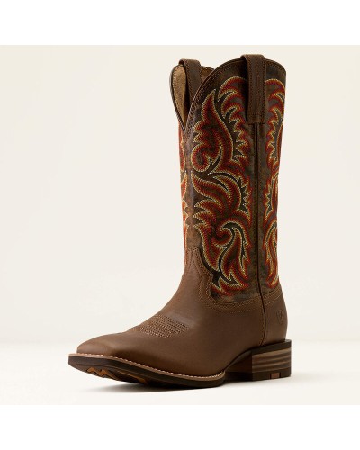 BOTTE TRAVAIL AMERICAINE ROBUSTE EQUITATION WESTERN