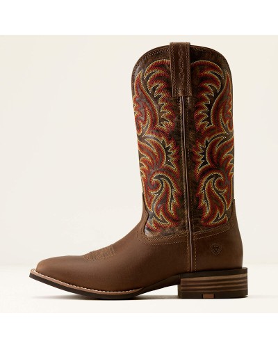 BOTTE TRAVAIL AMERICAINE ROBUSTE EQUITATION WESTERN