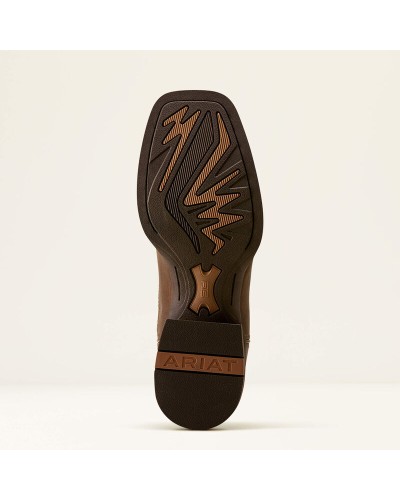 BOTTE TRAVAIL AMERICAINE ROBUSTE EQUITATION WESTERN