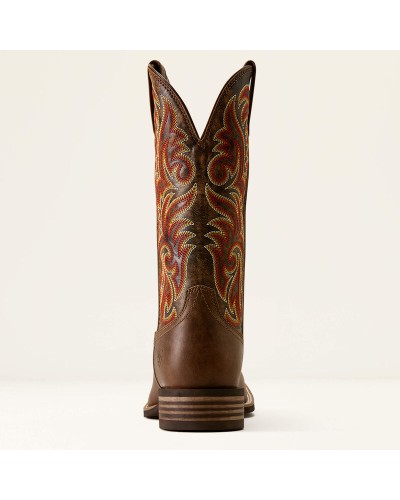 BOTTE TRAVAIL AMERICAINE ROBUSTE EQUITATION WESTERN