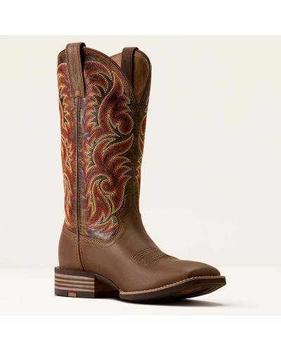 BOTTE TRAVAIL AMERICAINE ROBUSTE EQUITATION WESTERN