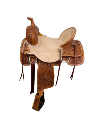 selle équitation western Hwest barrel compétition wade reining roping Pools west coast lakota denver DOUBLE S