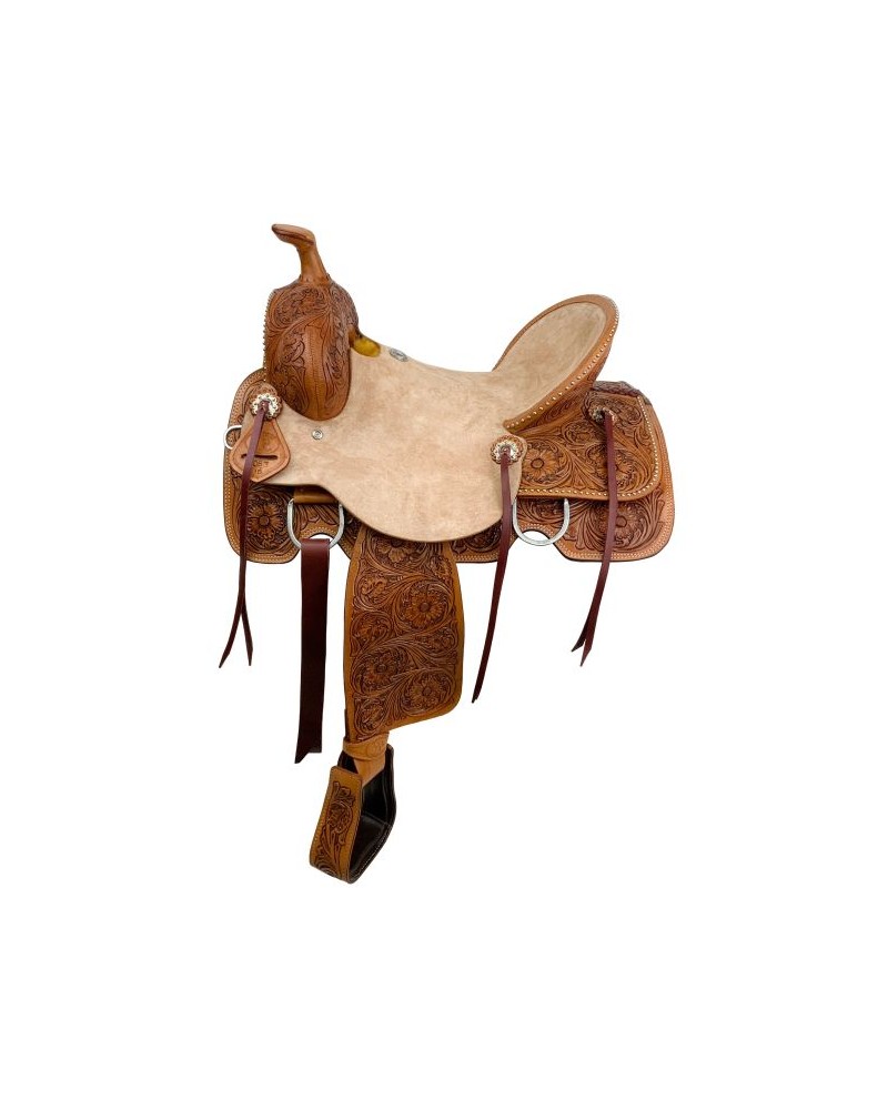 selle équitation western Hwest barrel compétition wade reining roping Pools west coast lakota denver DOUBLE S