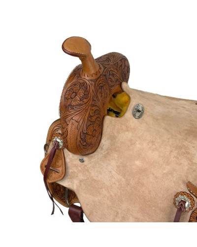 selle équitation western Hwest barrel compétition wade reining roping Pools west coast lakota denver DOUBLE S