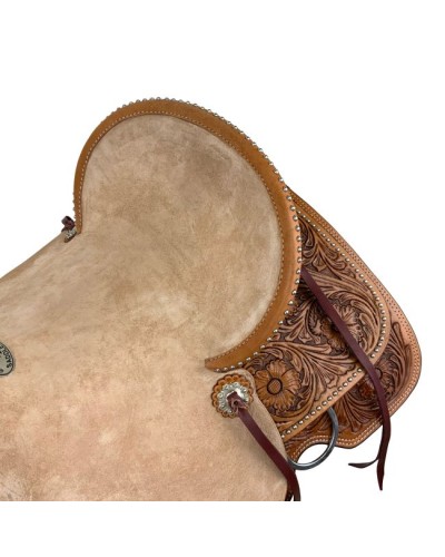 selle équitation western Hwest barrel compétition wade reining roping Pools west coast lakota denver DOUBLE S