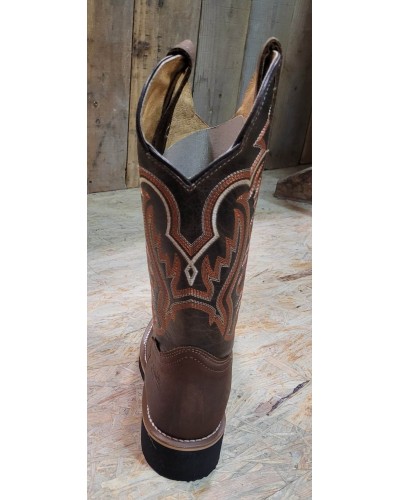 BOTTE TRAVAIL WESTERN EQUITATION AMERICAINE  ARIAT LAS TRANKAS ESTABLO STARS AND STRIPES