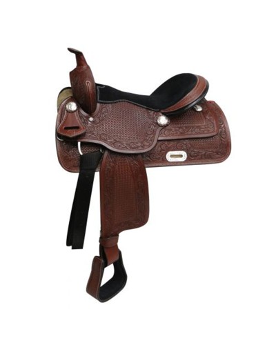 selle équitation western Hwest barrel compétition wade reining roping Pools west coast lakota denver DOUBLE S