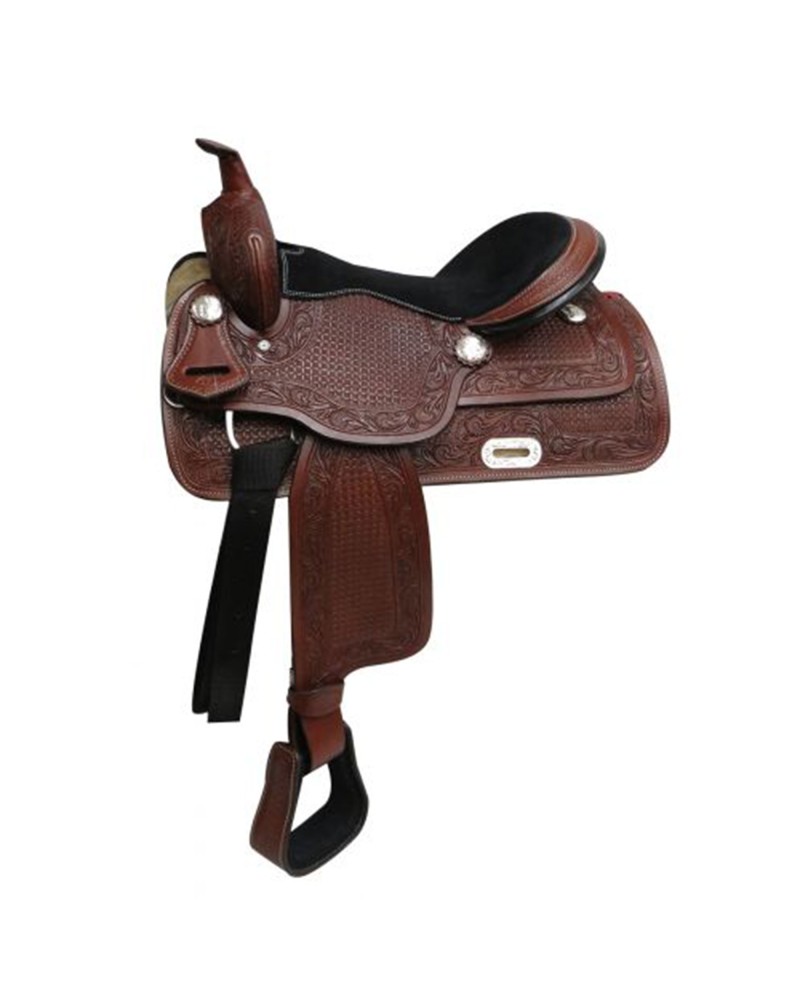 selle équitation western Hwest barrel compétition wade reining roping Pools west coast lakota denver DOUBLE S