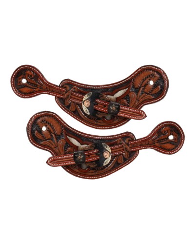 eperon western equitation cheval randonnee pools