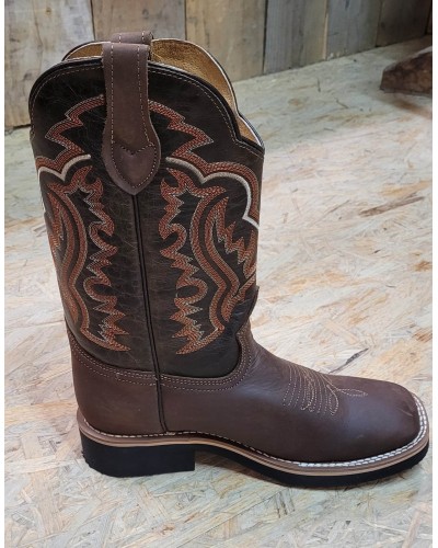 BOTTE TRAVAIL WESTERN EQUITATION AMERICAINE  ARIAT LAS TRANKAS ESTABLO STARS AND STRIPES