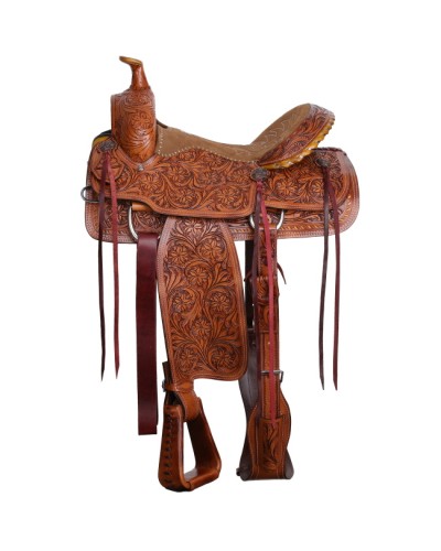 selle équitation western Hwest barrel compétition wade reining roping Pools west coast lakota denver DOUBLE S