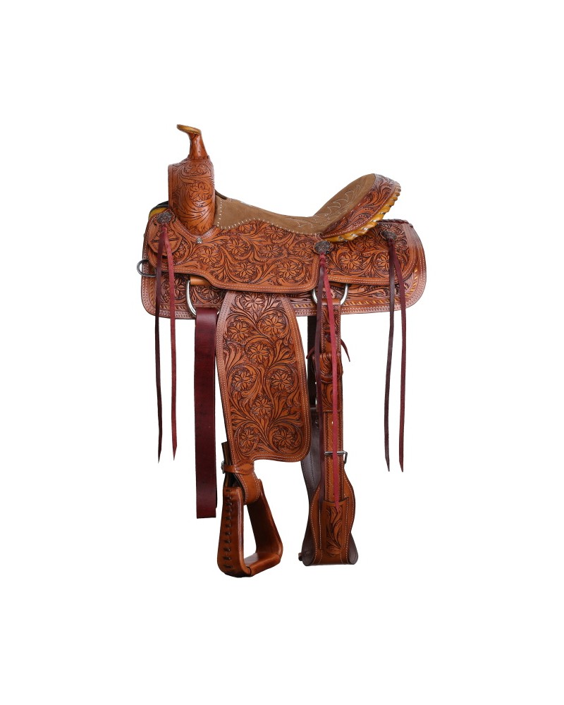 selle équitation western Hwest barrel compétition wade reining roping Pools west coast lakota denver DOUBLE S