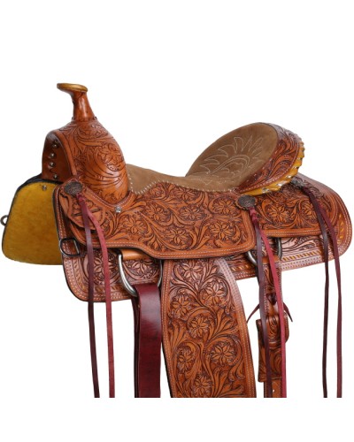 selle équitation western Hwest barrel compétition wade reining roping Pools west coast lakota denver DOUBLE S