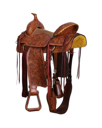 selle équitation western Hwest barrel compétition wade reining roping Pools west coast lakota denver DOUBLE S