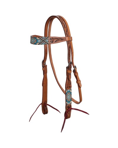 BRIDON WESTERN TRAVAIL HW SADDLERY LAKOTA POOLS WESTERN AMERICAIN