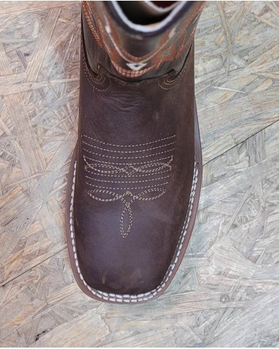 BOTTE TRAVAIL WESTERN EQUITATION AMERICAINE  ARIAT LAS TRANKAS ESTABLO STARS AND STRIPES