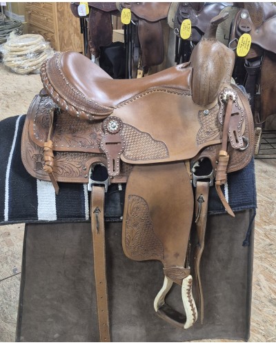 SELLE WESTERN OCCASION EQUITATION AMERICAINE USA CONTINENTAL