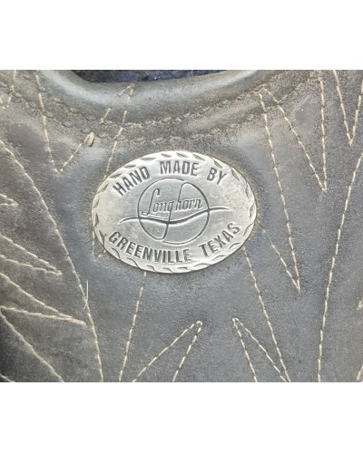 SELLE WESTERN OCCASION EQUITATION AMERICAINE USA CONTINENTAL