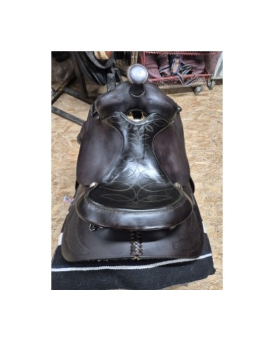 SELLE WESTERN OCCASION EQUITATION AMERICAINE USA CONTINENTAL