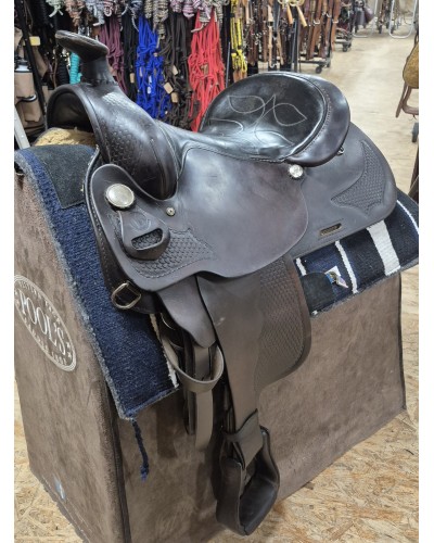 SELLE WESTERN OCCASION EQUITATION AMERICAINE USA CONTINENTAL