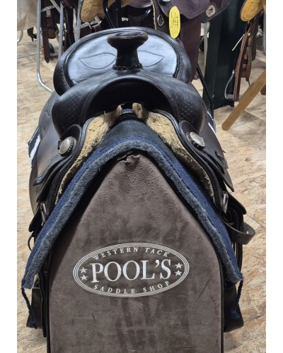 SELLE WESTERN OCCASION EQUITATION AMERICAINE USA CONTINENTAL