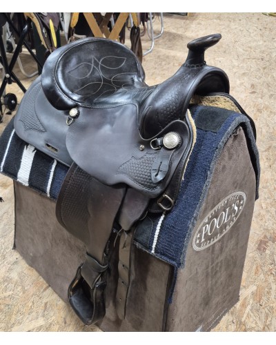 SELLE WESTERN OCCASION EQUITATION AMERICAINE USA CONTINENTAL
