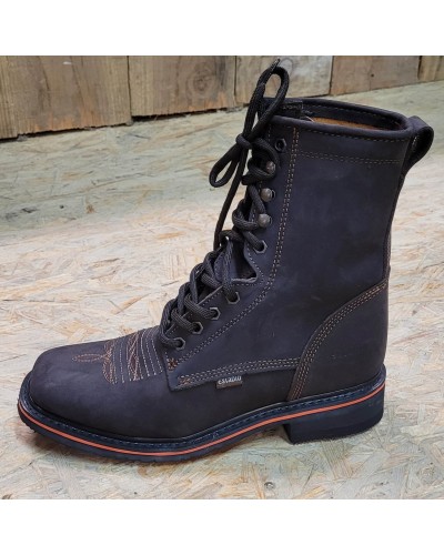 BOTTE TRAVAIL WESTERN EQUITATION AMERICAINE  ARIAT LAS TRANKAS ESTABLO STARS AND STRIPES