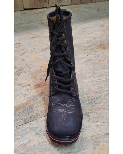 BOTTE TRAVAIL WESTERN EQUITATION AMERICAINE  ARIAT LAS TRANKAS ESTABLO STARS AND STRIPES