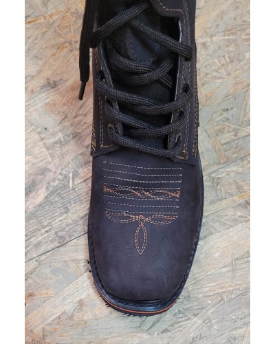 BOTTE TRAVAIL WESTERN EQUITATION AMERICAINE  ARIAT LAS TRANKAS ESTABLO STARS AND STRIPES