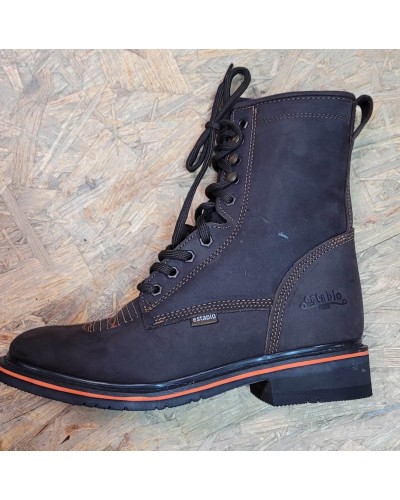 BOTTE TRAVAIL WESTERN EQUITATION AMERICAINE  ARIAT LAS TRANKAS ESTABLO STARS AND STRIPES